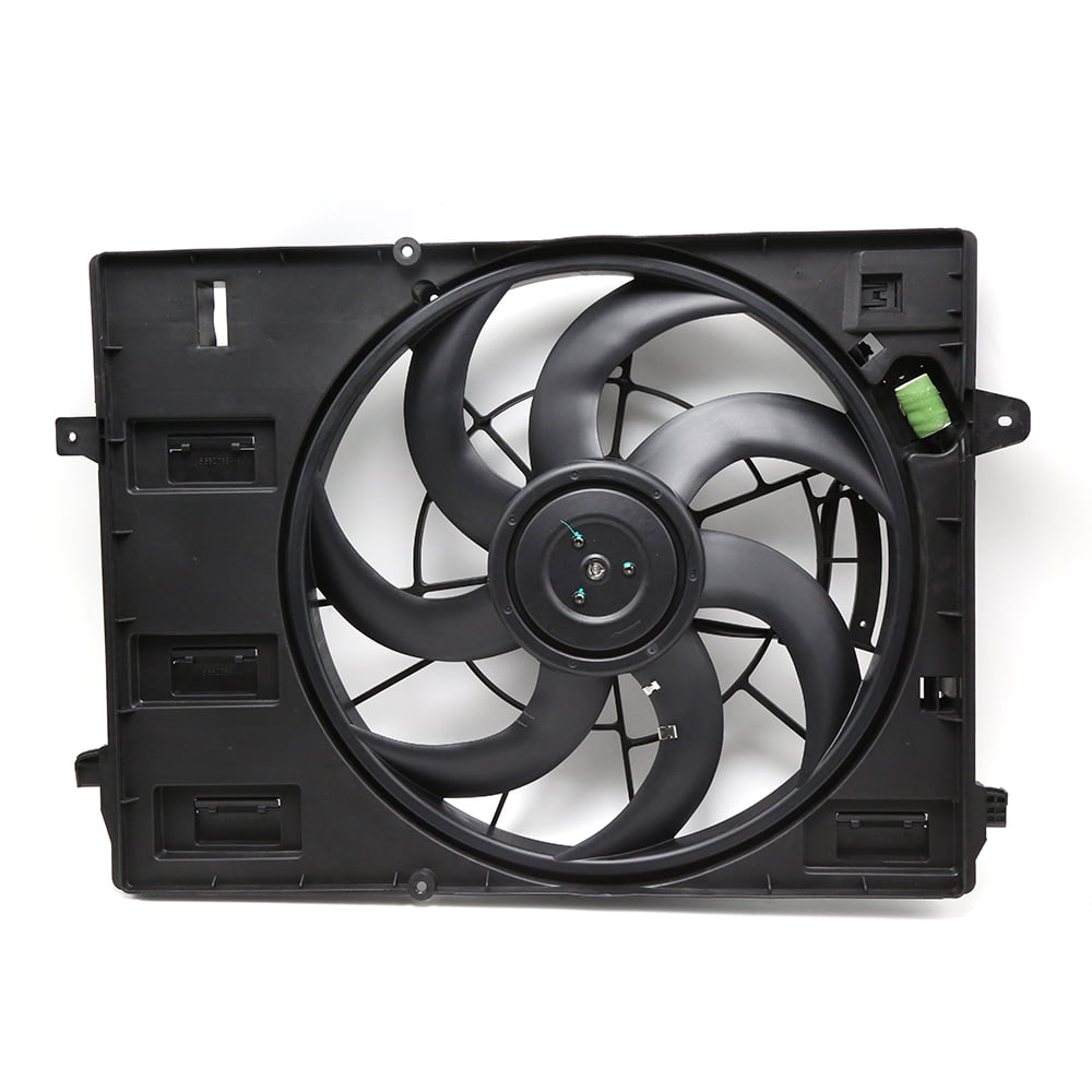 2078009600 Radiator Cooling Fan Assembly Fits Geely Coolray 1.4T 1.5T Lynk & Co 06