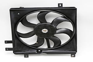 1016003508 Radiator Cooling Fan Assembly Compatible with Geely Panda, Free Cruiser – 5-lug | Hanbo® Wholesale