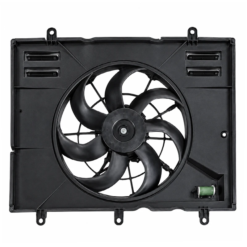 1308010-BU31 Auto Radiator Fan Assembly for Changan F70 Hunter Kaicene