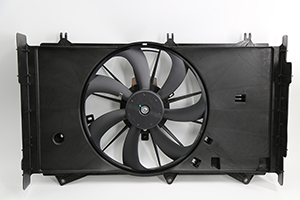 17100-66M00-000 Radiator Fan Assembly Air Conditioner Electronic Fan for Suzuki SX4 S-Cross | Hanbo® Wholesale