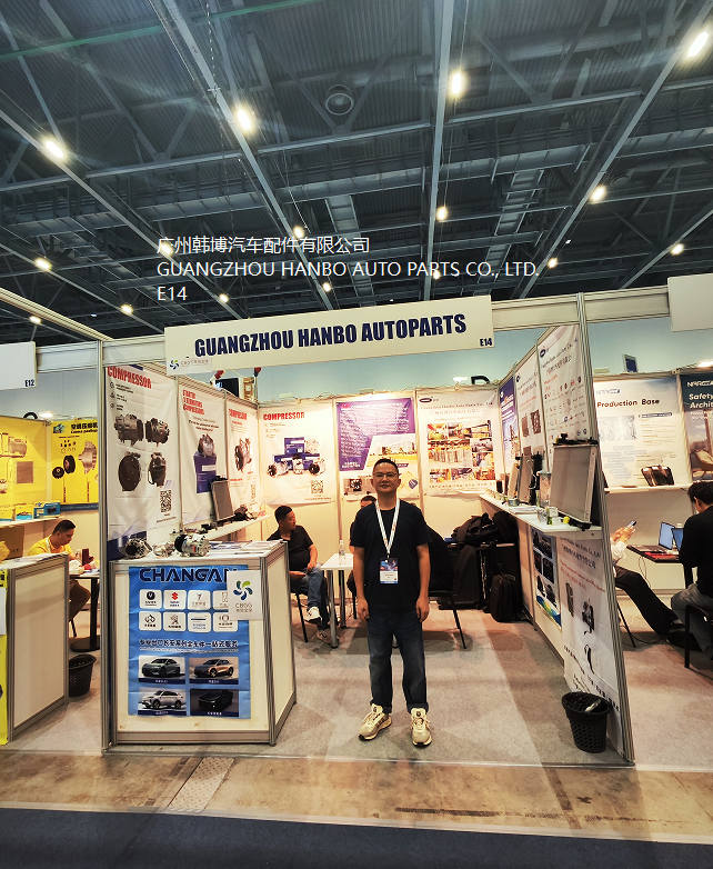 Deepen Central Asia Market Layout | Hanbo Successfully Attends 2026 Astana International Auto Parts Exhibition