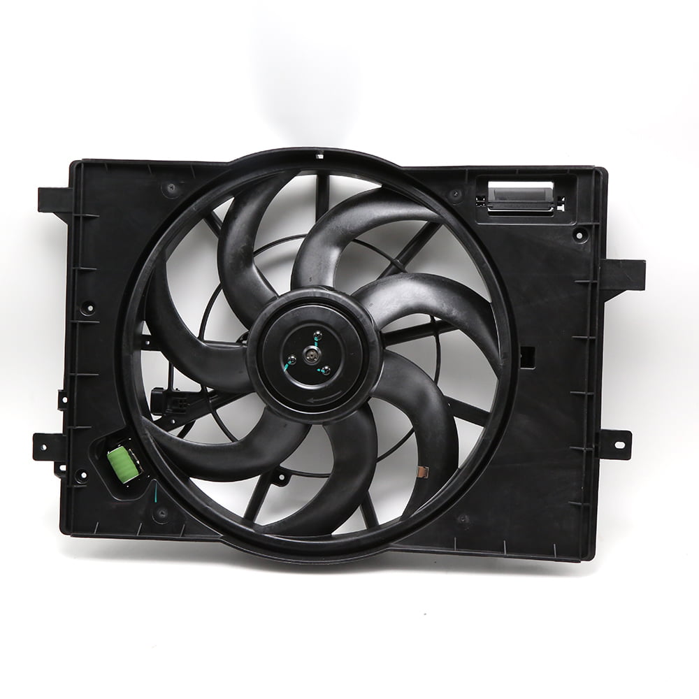 2069526500 Radiator Cooling Fan Assembly with Resistor for Geely Emgrand GS/GL 2019 (China VI Standard)