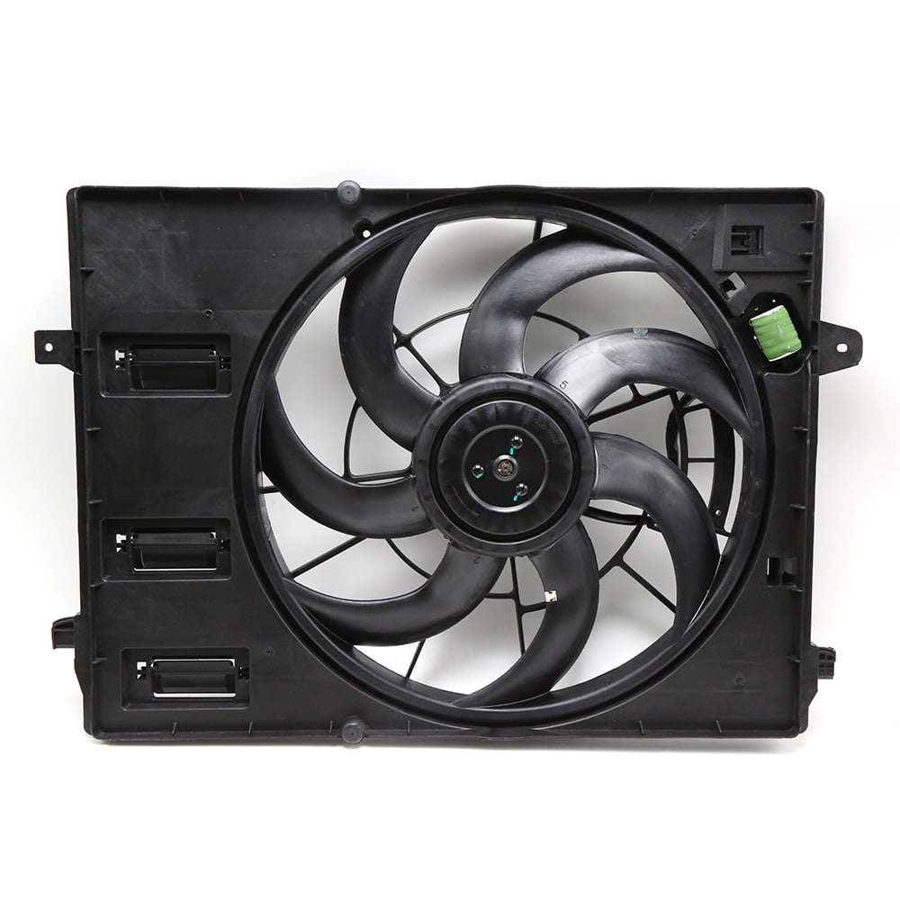 2078009600 Radiator Cooling Fan Assembly for Geely Coolray 1.4T 1.5T / Lynk & Co 06