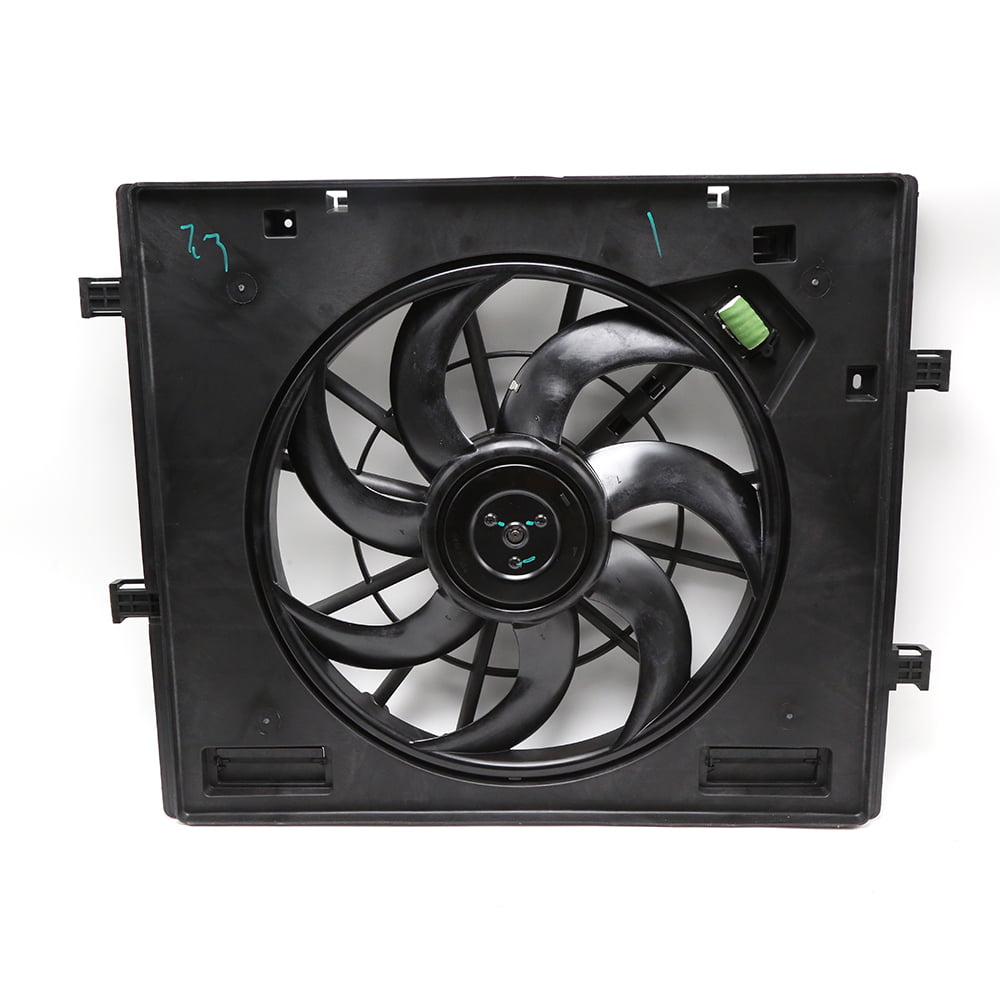 2078513800 Radiator Cooling Fan Assembly for 2020 Geely Boyue 1.8T