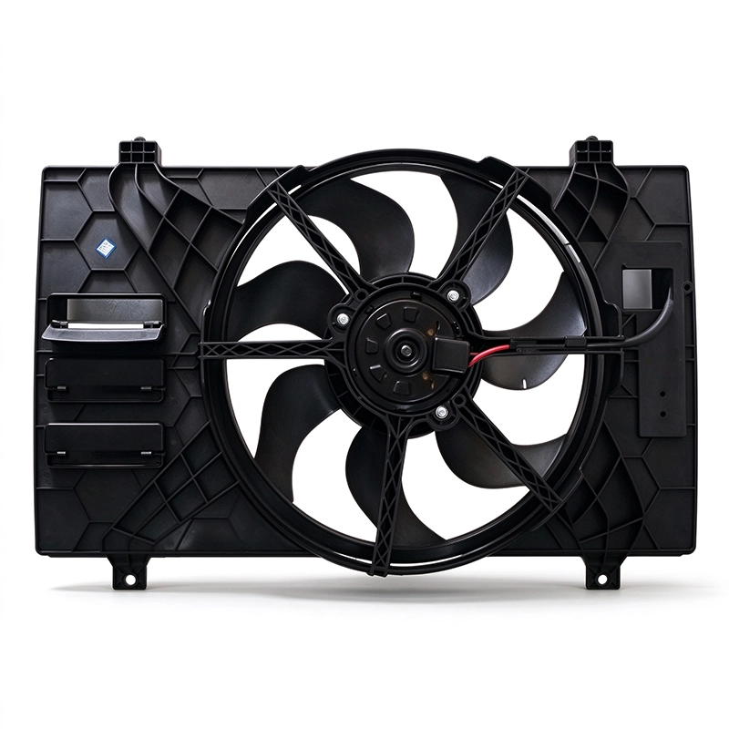 2847002 Radiator Cooling Fan Assembly for DFM Dongfeng AX7 Engine Cooling Fan
