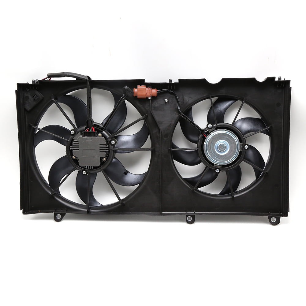 5AEV-1308010 Radiator Cooling Fan Assembly Fits BYD e5 EV Taxi Series