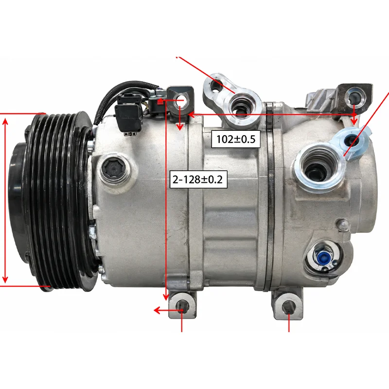 97701-F8000 AC Compressor for Hyundai Tucson 1.6T