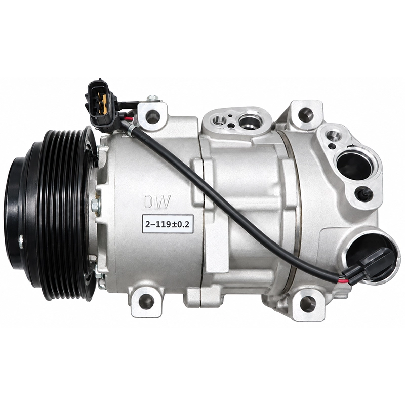 97701-H2000 Electronic AC Compressor for Kia Rio K2 6PK 118mm 97701-H2000 Electronic AC Compressor for Kia Rio K2 6PK 118mm