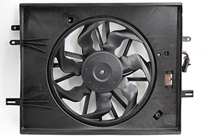 B2110302100 Radiator Fan Assembly Air Conditioner Electronic Fan for Changan Alsvin V7/CS15/Oushan A600 | Hanbo® Wholesale
