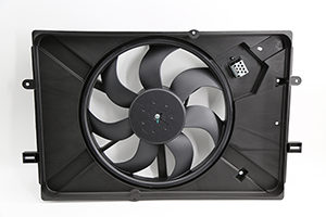 C201030-0301 Radiator Fan Assembly Air Conditioner Electronic Fan for Changan Eado XT | Hanbo® Wholesale