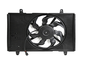 CE143-10009 Radiator Fan Assembly Air Conditioner Electronic Fan for Changan Kuayuexing V5 | Hanbo® Wholesale