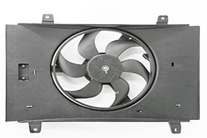 CK1301200W4 Radiator Fan Assembly Air Conditioner Electronic Fan for Compatible with Changan Kuayue V5 1.5L, DFSK Sokon K07S (Round Plug), Jinbei T50 | Hanbo® Wholesale