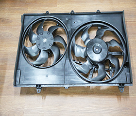 Dual Electric Radiator Fan Assembly OE 24350874 for Chevrolet Captiva Baojun 530