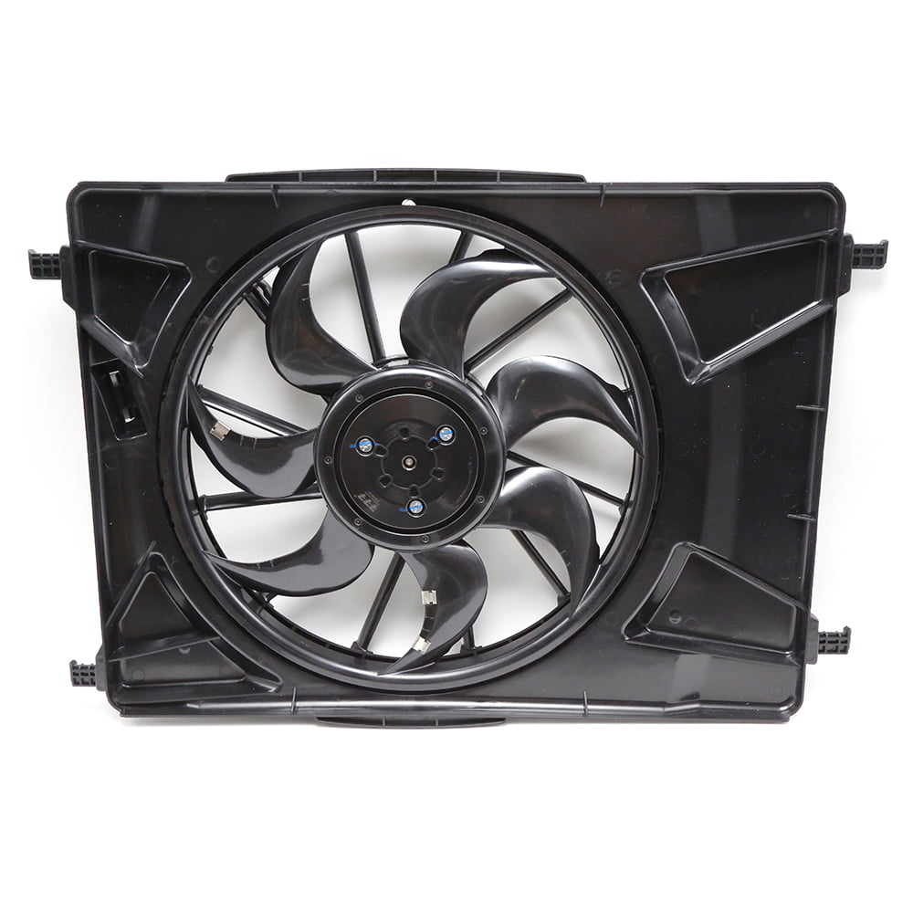 HCE-1308010 Radiator Cooling Fan Assembly Fits BYD Han EV 2020-2025 BYD e9