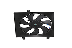 K08-1308010 Radiator Cooling Fan Assembly Compatible with Chery K08 K50, Cowin C3, 2019 BYD Dolphin EV | Hanbo® Wholesale