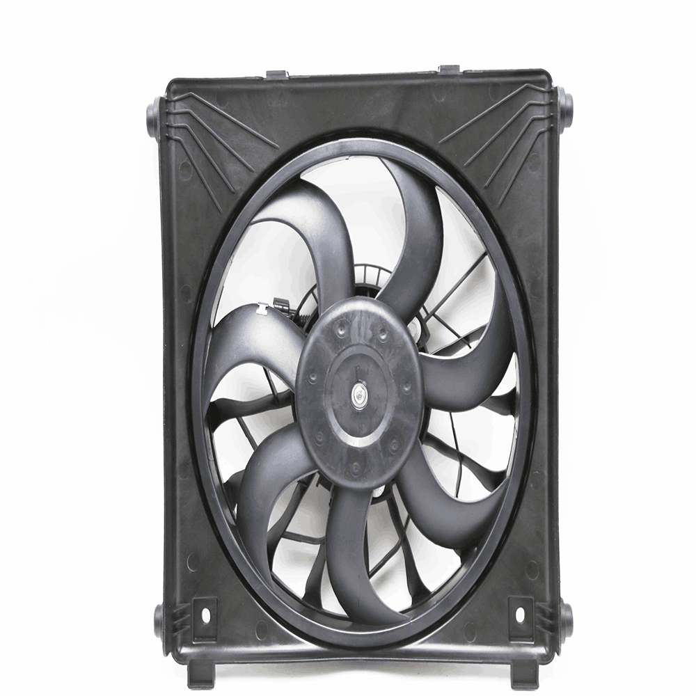 Radiator Cooling Fan Assembly 600835800D For Tesla Model S