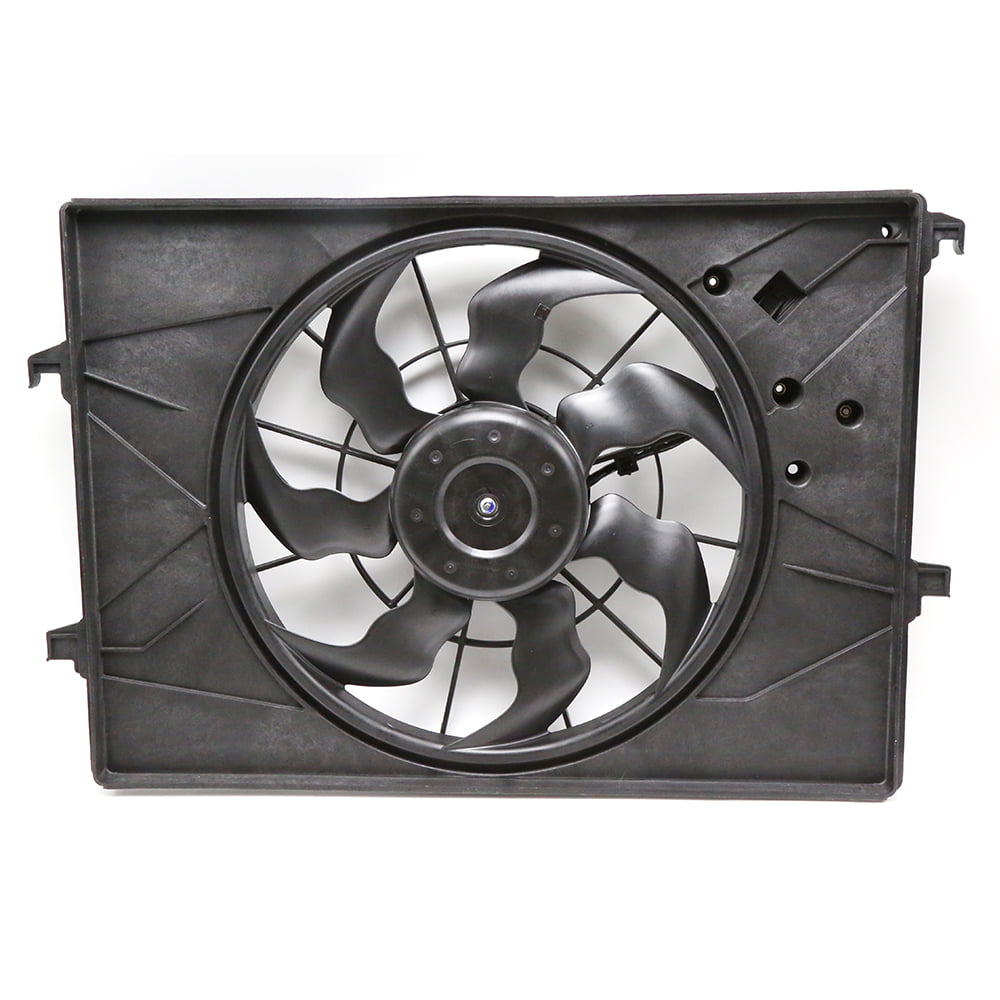 Radiator Cooling Fan Assembly OE 2078001400 Fit Geely Emgrand (2018 Model) GL/GS 1.8 – With Resistor Cooling Fan