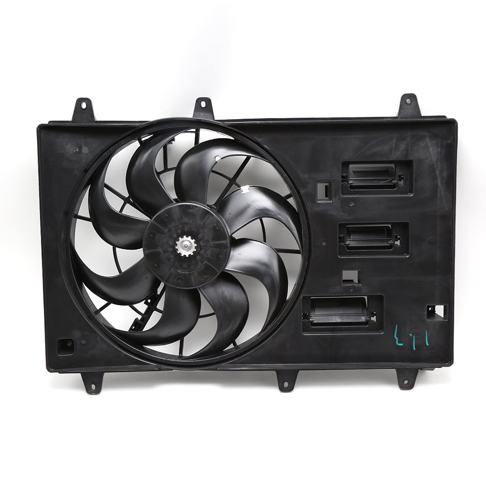 Radiator Cooling Fan Assembly OE 2078011200 Fit Geely Vision X3 2019 (China VI Emission Standard) Cooling Fan