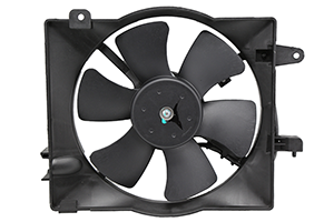 S11-1308010 Radiator Cooling Fan Assembly Compatible with Chery QQ / QQ3 (S11) 2003-2015 | Hanbo® Wholesale