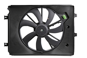 S301030-3205 Radiator Fan Assembly Air Conditioner Electronic Fan for Changan CS75 SUV 1.8T Automatic Transmission | Hanbo® Wholesale