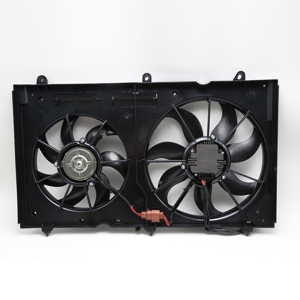 VBEV-1308010 Radiator Cooling Fan Assembly Fits BYD Song EV 2017-2019 New Generation